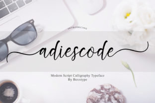 Adiescode Script: A Handcrafted Font for Brand Content That Stops the Scroll