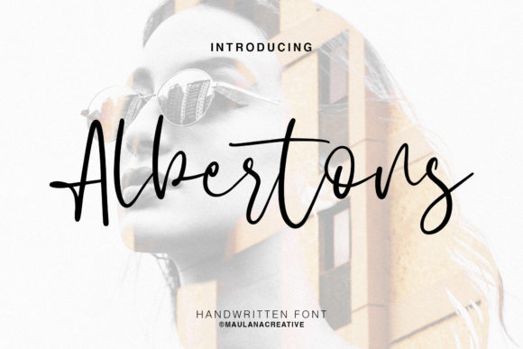 Albertons Script: Give Your Small Business Brand a Bouncy, Memorable Voice