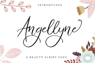 Angellyne Script: The Handwritten Typeface That Elevates Campaign Visuals