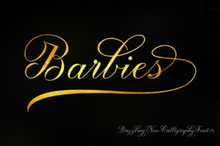 Barbies Script: A Refined Typeface for Editorial Storytelling