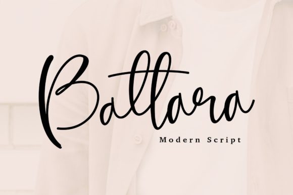 Battara Script Review: A Handwritten Font with Real Brand Charm