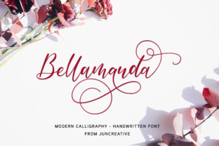 Bellamanda Script: A Font That Makes Your Campaign Message Instantly Clear