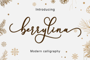 Berrylina Script: A Dynamic Font for Marketers and Creators