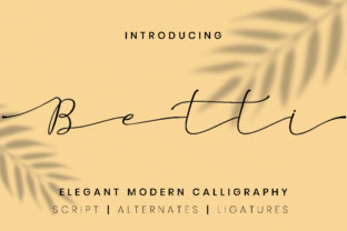 Betti Script: A Handwritten Font Built for Modern Web Layouts