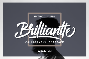 Brilliantte Script: The Calligraphy Font That Elevates Your Brand Visuals
