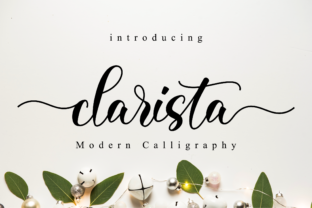 Clarista Script: A Script Font for Editorial Design