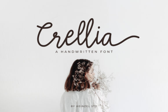 Crellia Script: A Charming Font for Handmade Products