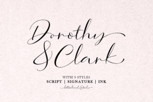 Dorothy Clark Script: A Bold Font for Digital Campaigns
