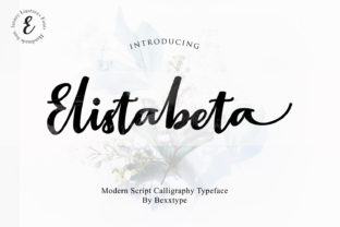 Elistabeta Script: A Decorative Display Font for Digital Branding