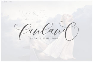 Funland Script Review: A Calligraphy Font for Campaign Design