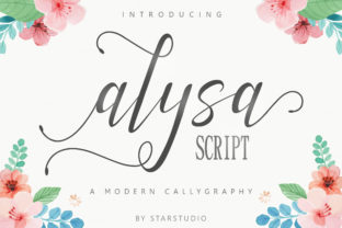 Give Your Small Business a Signature Look with Alysa Script