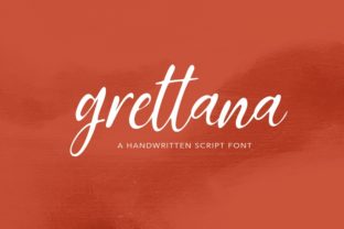 Grettana Script: A Modern Font for Brand Impact