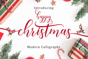 Happy Christmas Script: A Designer’s Campaign Review of This Holiday Font
