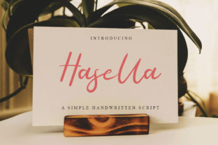 Hasella Script: A Hand Lettered Typeface for Scroll-Stopping Brand Content