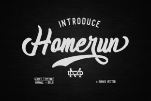 Homerun Script: A Handmade Seller’s Go-To Font for Labels, Cards, and Packaging