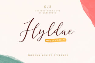 Hyldae Script Adds Warmth to a Modern Brand Identity