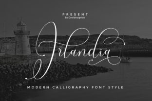 Irlandia Script Brings Elegant Digital Storytelling to Web Layouts