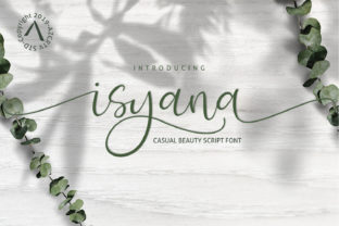 Isyana Script: A Versatile Font for Modern Marketing Content
