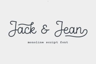 Jack Jean Script: A Modern Typeface That Elevates Digital Campaigns