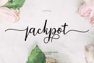 Jackpot Script: A Playful Font That Earns Its Place in Campaigns