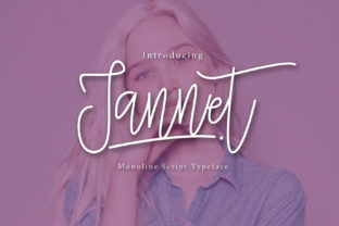 Jannet Script Font: A Small Business Brand Upgrade Story