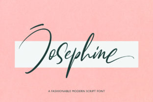 Josephine Script: A Thoughtful Typeface for Modern Editorial Design