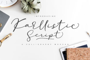 Karllistic Script: A Campaign-Ready Font for Marketers