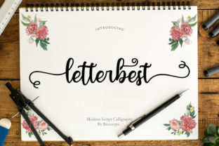 Letterbest Script Brings Charming Style to Handmade Products