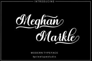 Menghan Markle Script: A Font That Elevates Small Business Branding