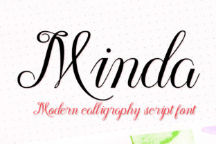 Minda Script: A Font That Brings Warmth to Editorial Design