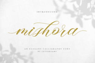 Mishora Script Web Design Review: A Font with Soul