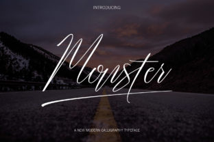 Monster Script: Why This Calligraphy Font Works for Branding