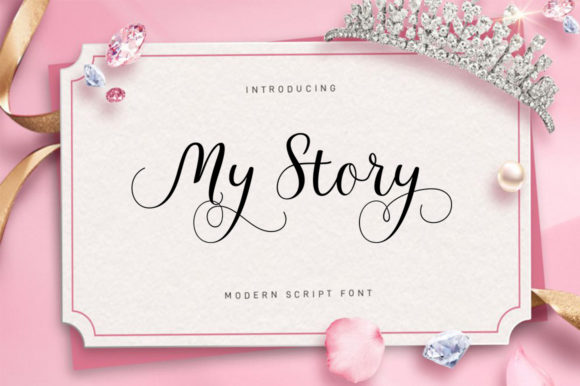 My Story Script: A Font That Elevates Small Business Branding