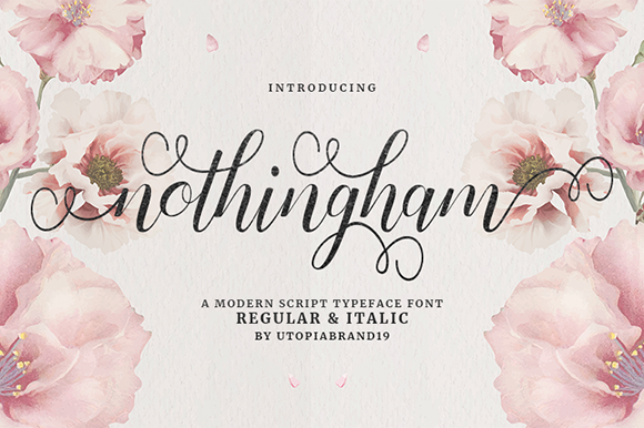 Nothingham Script: The Font That Elevated My Small Business