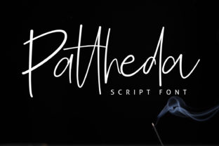 Pattheda Script: A Handwritten Font with Editorial Warmth