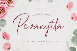 Pevanytta Script: A Designer’s Take on This Sweet Display Typeface