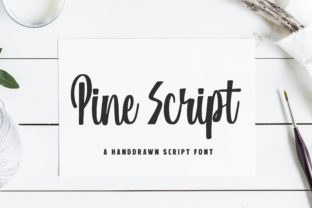 Pine Script Font: A Hand-Drawn Typeface for Modern Web Design