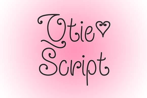 Qtie Script: A Charming Font for Handmade Labels & Printables