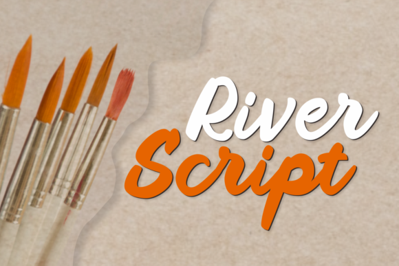 River Script: The Organic Font That Adds Real Personality