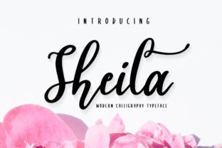Sheila Script: A Handmade Seller’s New Favorite Font