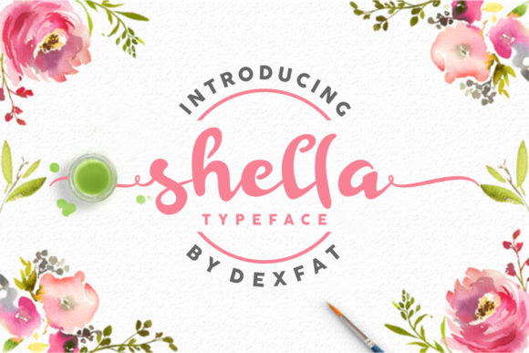 Shella Script: A Handwritten Font for Polished Small Business Branding
