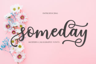 Someday Script: A Playful Script Font for Modern Web Design