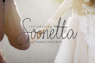 Soonetta Script: A Web Designer’s Take on a Cool Display Font
