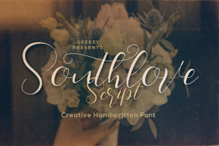 Southlove Script: An Elegant Calligraphy Font for Web Design