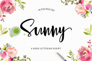 Sunny Script Brings Warm Character to Editorial Design