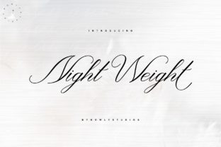 Testing Night Weight Script in a Real Web Project: A Designer’s Verdict on This Handwritten Font