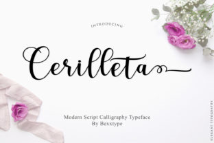 Why Cerilleta Script Brings Refined Charm to Editorial Design