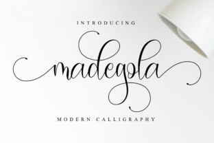 Why Madegola Script Is the Typeface Your Small Business Brand Needs