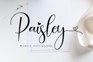 Why Paisley Script Is the Font Your Small Business Brand Needs