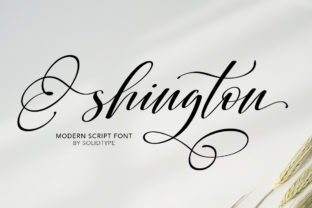 Why Shington Script Is the Handwritten Font Your Brand Identity Needs